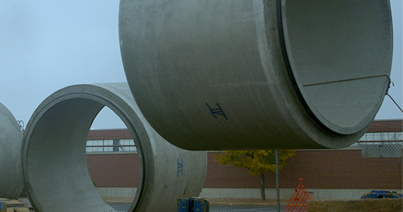 Sanitary Sewer Pipe Gasketed